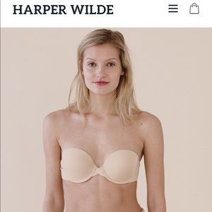 NWT Harper Wilde The Flex Bra 38c